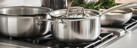 High end Aluminium kitchenware